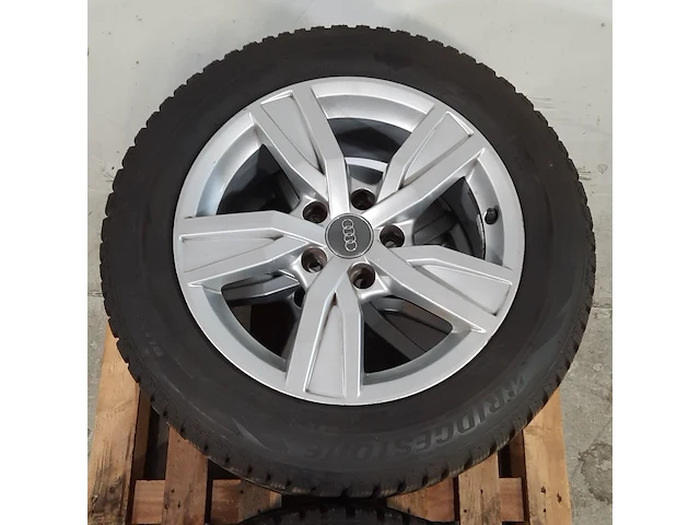 4x auto band op velg, o.a. audi - afbeelding 10 van  10