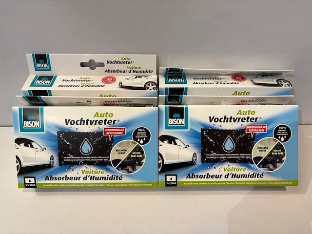 4x auto ontvochtiger 300g, bison - afbeelding 1 van  1