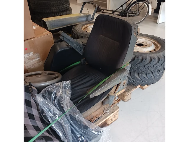 4x auto stoelen - afbeelding 8 van  18
