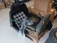 4x auto stoelen - afbeelding 1 van  18