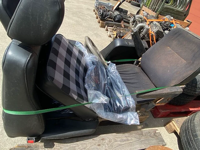 4x auto stoelen - afbeelding 17 van  18