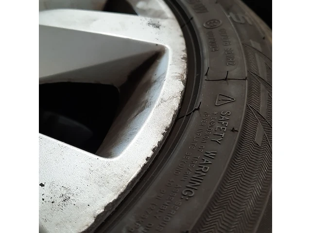 4x autoband op velg, o.a. volkswagen - afbeelding 2 van  17