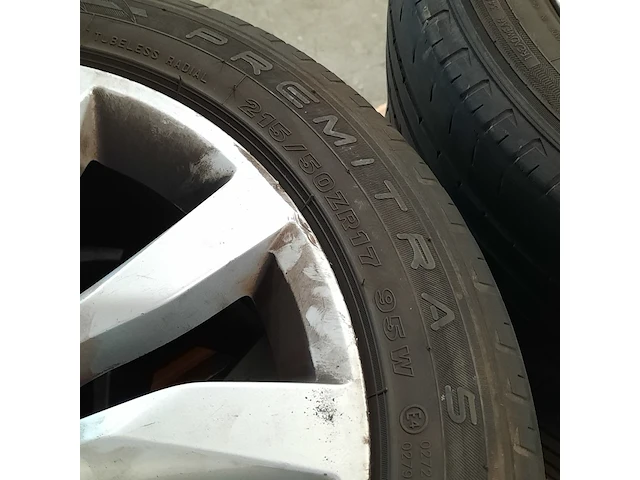 4x autoband op velg, o.a. volkswagen - afbeelding 5 van  17