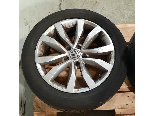 4x autoband op velg, o.a. volkswagen - afbeelding 6 van  17
