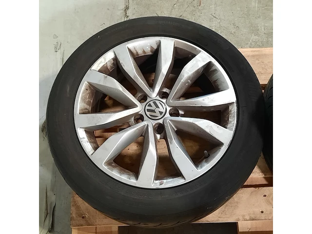 4x autoband op velg, o.a. volkswagen - afbeelding 7 van  17