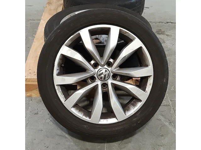 4x autoband op velg, o.a. volkswagen - afbeelding 10 van  17