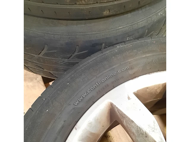 4x autoband op velg, o.a. volkswagen - afbeelding 15 van  17