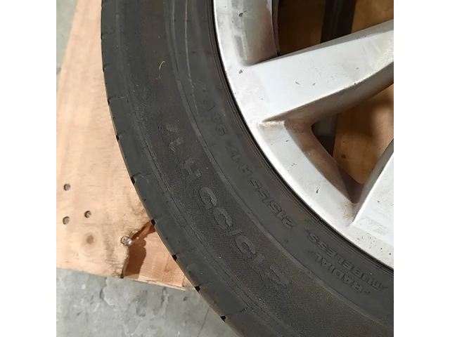4x autoband op velg, o.a. volkswagen - afbeelding 16 van  17