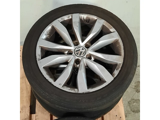 4x autoband op velg, o.a. volkswagen - afbeelding 17 van  17
