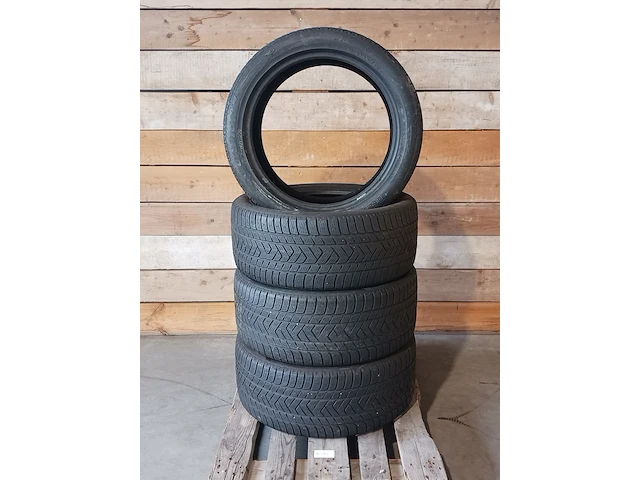 4x autobanden, pirelli, 285/40/zr21 p zero, zwart - afbeelding 1 van  9