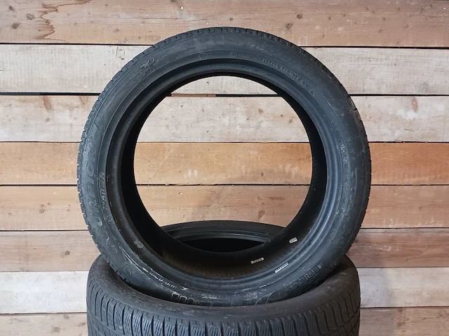 4x autobanden, pirelli, 285/40/zr21 p zero, zwart - afbeelding 2 van  9