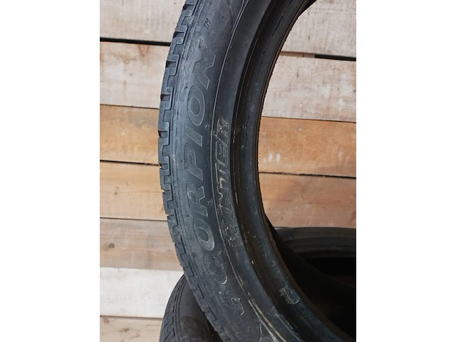 4x autobanden, pirelli, 285/40/zr21 p zero, zwart - afbeelding 4 van  9
