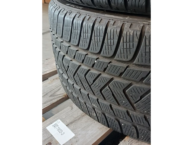 4x autobanden, pirelli, 285/40/zr21 p zero, zwart - afbeelding 9 van  9