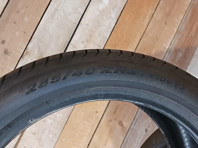 4x autobanden, pirelli scorpion, 280/40/r21, zwart - afbeelding 4 van  8