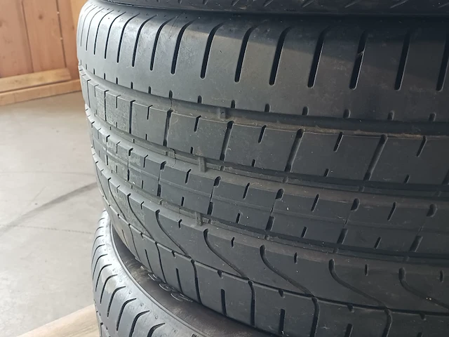 4x autobanden, pirelli scorpion, 280/40/r21, zwart - afbeelding 7 van  8