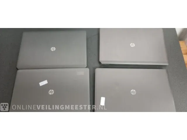 4x b-gradelaptops i3/i5 hp - afbeelding 4 van  6