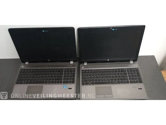 4x b-gradelaptops i3/i5 hp - afbeelding 6 van  6