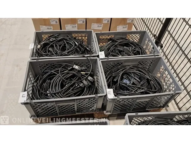 4x bak koppelsnoeren adels, ac 166 g | 100cm - afbeelding 1 van  6