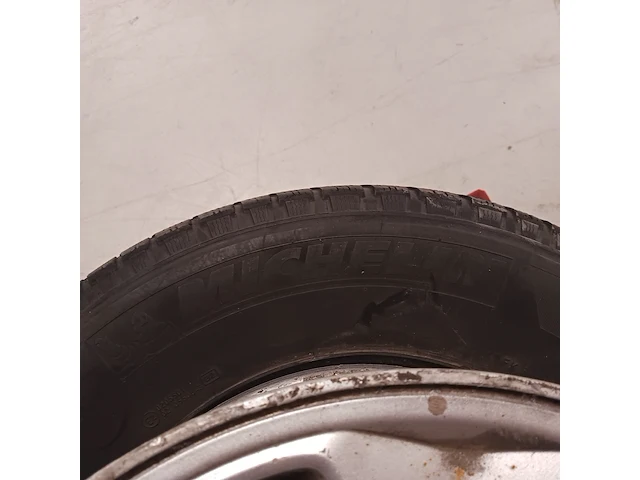 4x band en 2x velg, michelin, latitude alpin - afbeelding 2 van  12