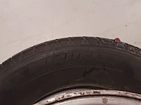 4x band en 2x velg, michelin, latitude alpin - afbeelding 2 van  12