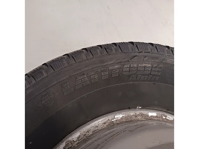 4x band en 2x velg, michelin, latitude alpin - afbeelding 3 van  12