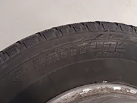 4x band en 2x velg, michelin, latitude alpin - afbeelding 3 van  12