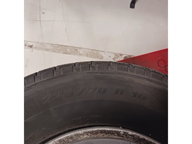 4x band en 2x velg, michelin, latitude alpin - afbeelding 4 van  12