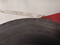 4x band en 2x velg, michelin, latitude alpin - afbeelding 4 van  12