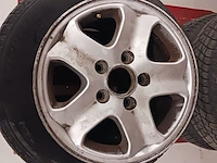 4x band en 2x velg, michelin, latitude alpin - afbeelding 7 van  12