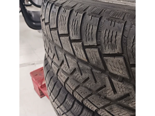 4x band en 2x velg, michelin, latitude alpin - afbeelding 9 van  12