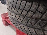 4x band en 2x velg, michelin, latitude alpin - afbeelding 10 van  12