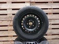 4x band met velg tyfoon professional winter, 215/65 r16 - afbeelding 3 van  9