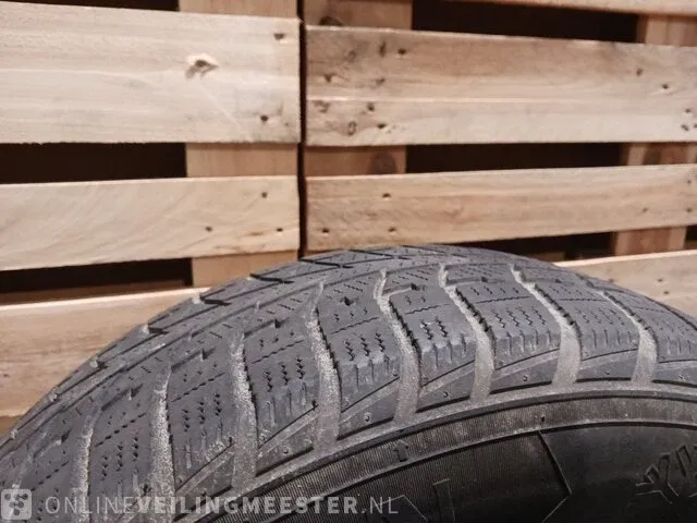 4x band met velg tyfoon professional winter, 215/65 r16 - afbeelding 4 van  9