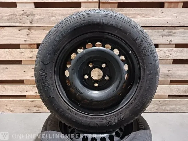 4x band met velg tyfoon professional winter, 215/65 r16 - afbeelding 5 van  9
