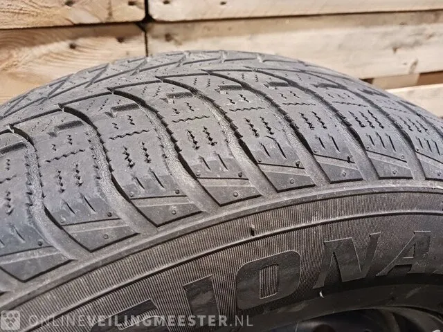 4x band met velg tyfoon professional winter, 215/65 r16 - afbeelding 6 van  9