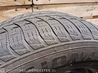 4x band met velg tyfoon professional winter, 215/65 r16 - afbeelding 6 van  9