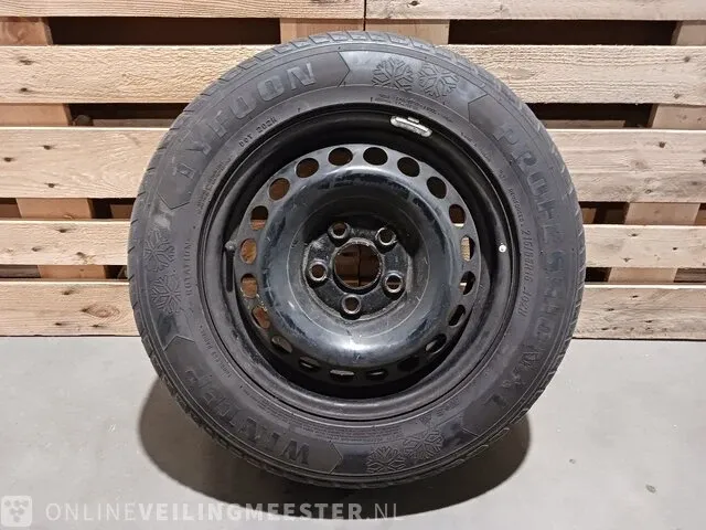 4x band met velg tyfoon professional winter, 215/65 r16 - afbeelding 7 van  9