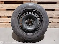 4x band met velg tyfoon professional winter, 215/65 r16 - afbeelding 7 van  9