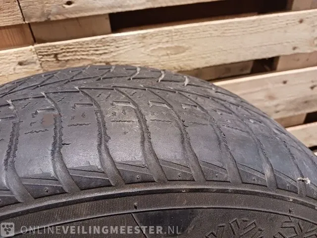 4x band met velg tyfoon professional winter, 215/65 r16 - afbeelding 8 van  9