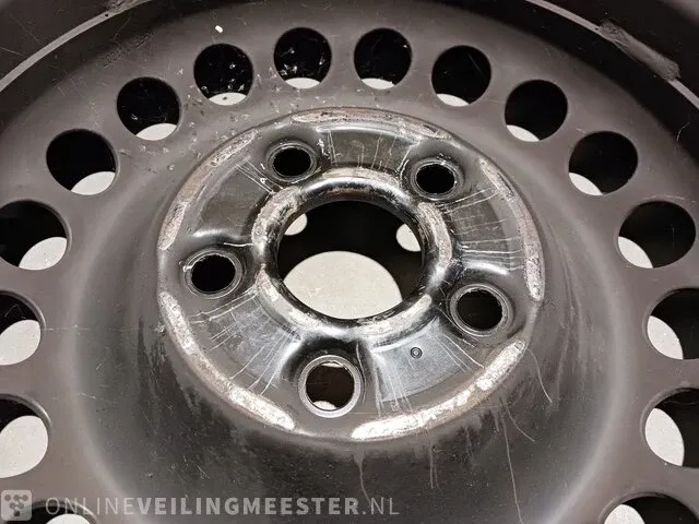 4x band met velg tyfoon professional winter, 215/65 r16 - afbeelding 9 van  9