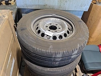 4x band op velg, continental, 235/65 r16 - afbeelding 5 van  11