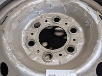 4x band op velg, continental, 235/65 r16 - afbeelding 6 van  11