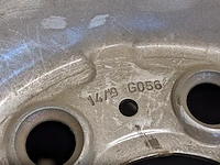 4x band op velg, continental, 235/65 r16 - afbeelding 7 van  11