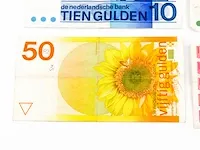 4x bankbiljetten nederland 1968-1989 - afbeelding 4 van  6