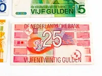 4x bankbiljetten nederland 1968-1989 - afbeelding 5 van  6