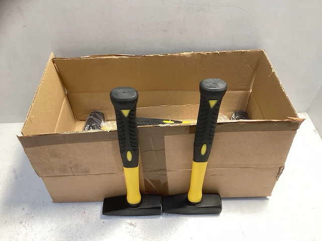 (4x) bankhamer - rubberen handvat - afbeelding 3 van  3
