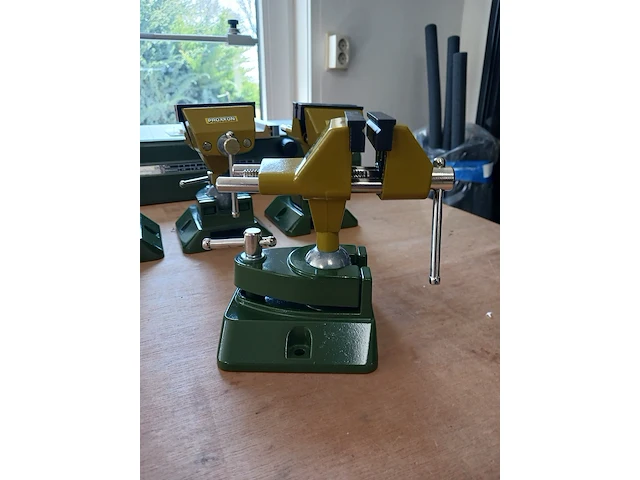 4x bankschroef, proxxon, 28 608 | locatie roden - afbeelding 6 van  12