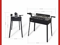 4x barbecue met rotisserie bruzzzler - afbeelding 2 van  2