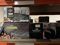 4x barbecue/grill opvouwbaar meateor - afbeelding 2 van  4