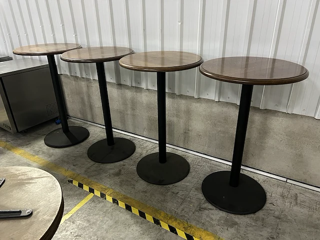 4x bartafel - afbeelding 1 van  4